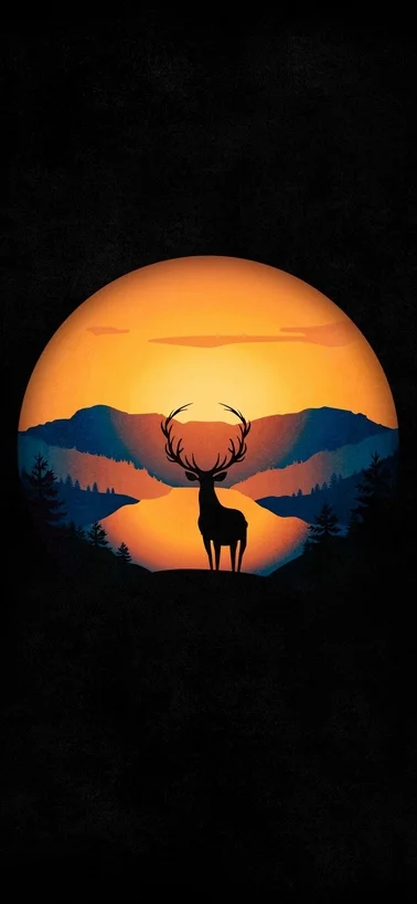 Deer Mountain Sunset Samsung Galaxy