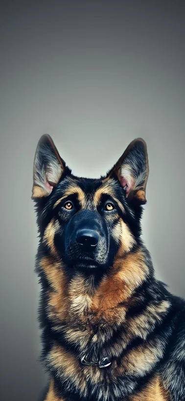 German Shepherd Dog Cute Android