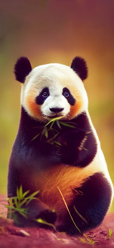 Cute Baby Panda Android