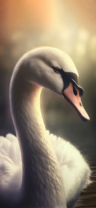 Swan iPhone 15 Pro Max Birds