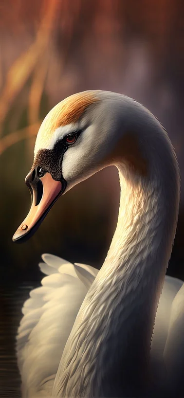 Swan Birds Samsung Galaxy Phone