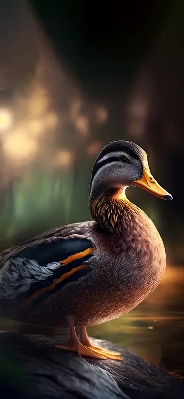 Duck iPhone 15 Pro Max Birds