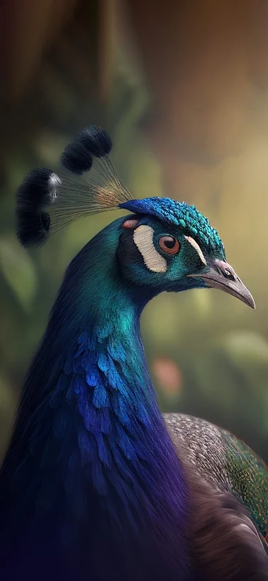 Peacock iPhone 15 Pro Max Birds