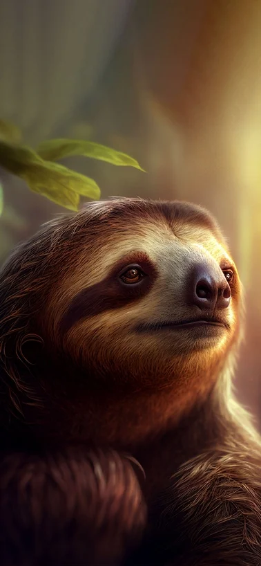 Sloth Animal 1080X2340 Mobile
