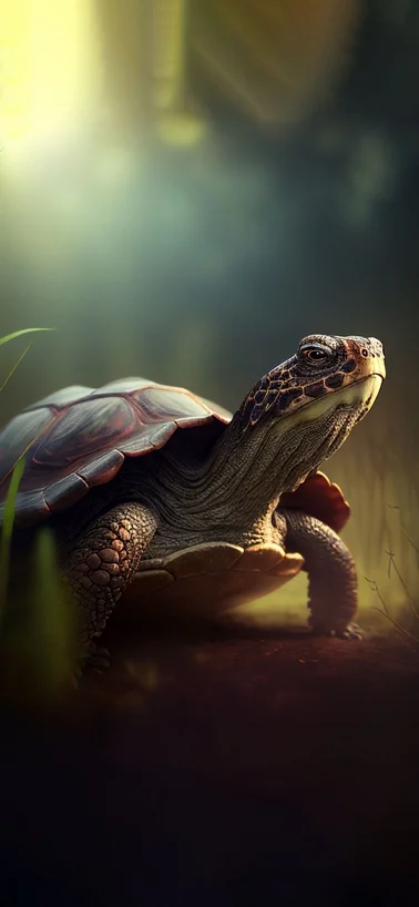 Tortoise Turtle iPhone 15