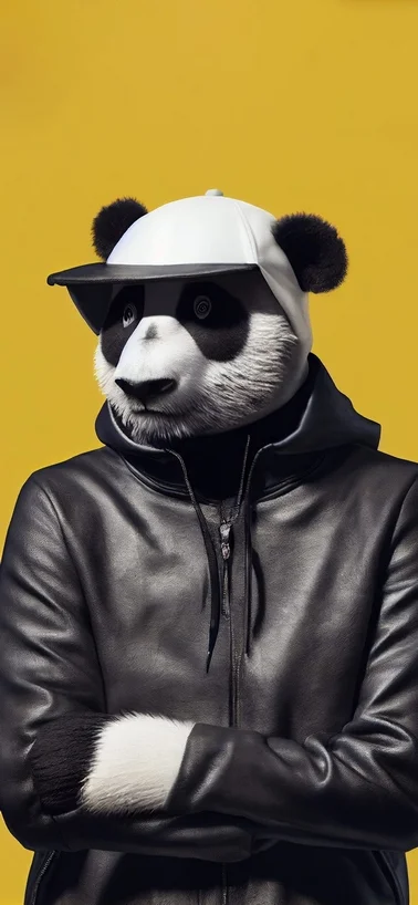 Cool Panda iPhone 14 Pro Max