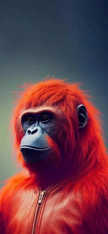 Orangutan Portrait iPhone 15