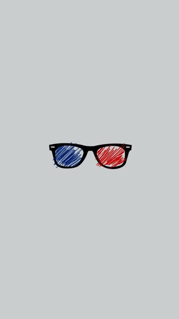 Blue & Red Sunglass Minimal Wallpapers to Elevate Your Android Background. Summer iPhone HD Wallpapers Download Free,