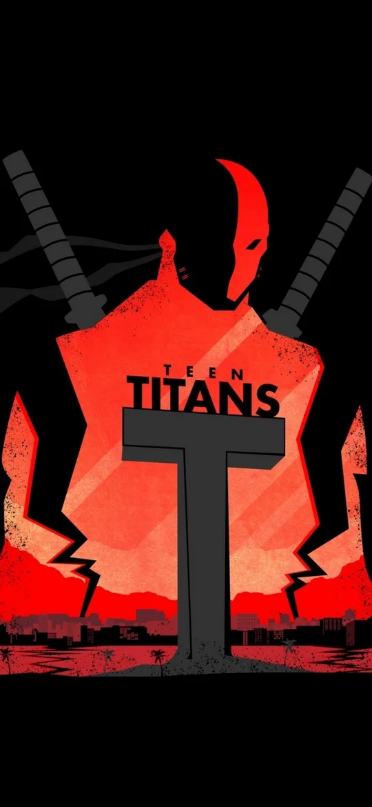 Titans 4K Amoled Darked Theme iPhone Poster Wallpapers backgrounds