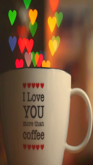 Love Coffee Mug SONY Xperia