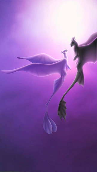 Dragons Purple HUAWEI Nova Mate