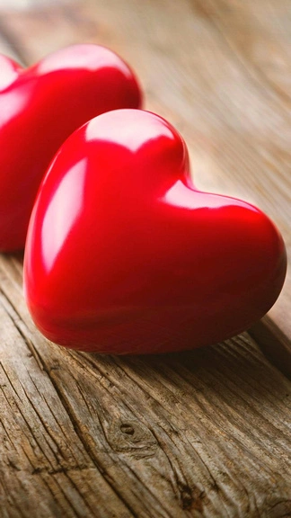 Two Red Hearts Xiaomi Redmi