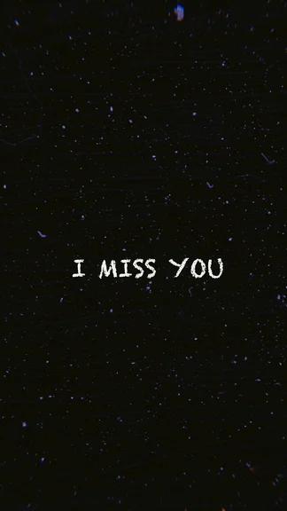 I Miss You Stars Dark Nokia