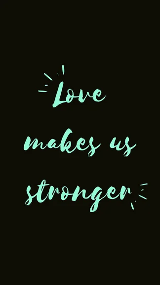 Love Make Us Stronger Realme