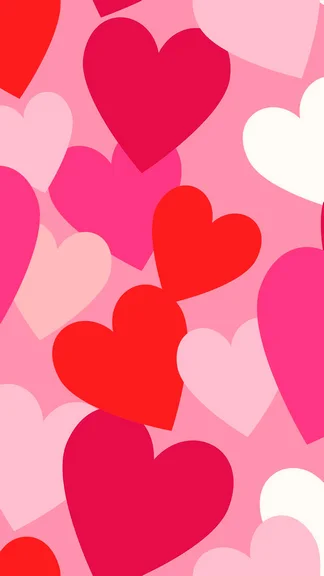 Cute Valentines Hearts Honor X9b