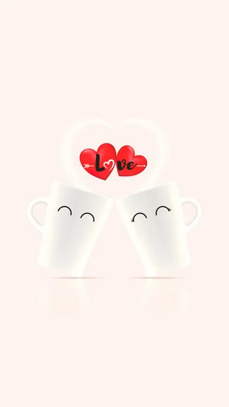 Valentine's Day Cup Oukitel