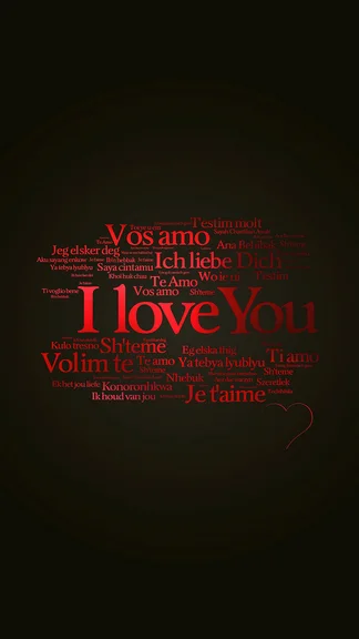 I Love You Different Languages