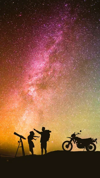 Couples Night Sky Telescope iOS