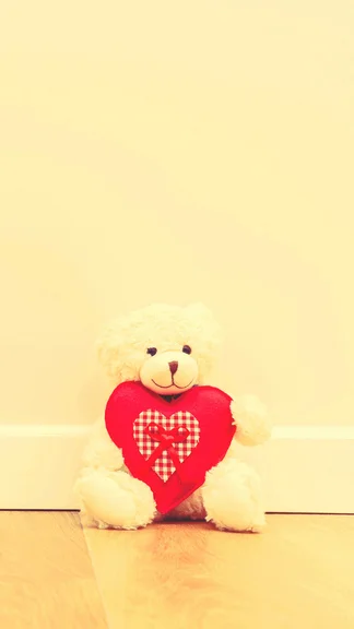 Valentines Teddy Bear Alcatel