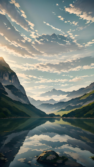 Calm Natural Landscape Redmi 13C HD Wallpaper