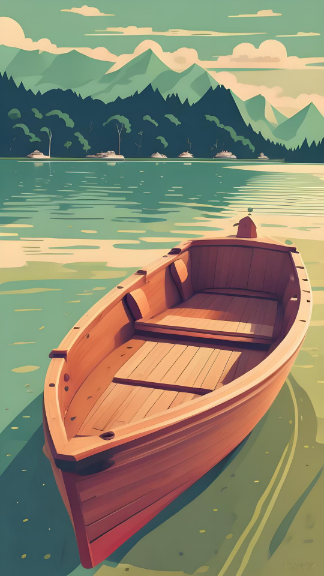 OnePlus Nord 3 Empty Boat AI Wallpaper