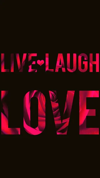 Galaxy S 24 Live Laugh Love