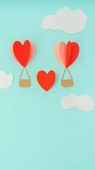 Heart Hot Air Balloon Xiaomi Redmi