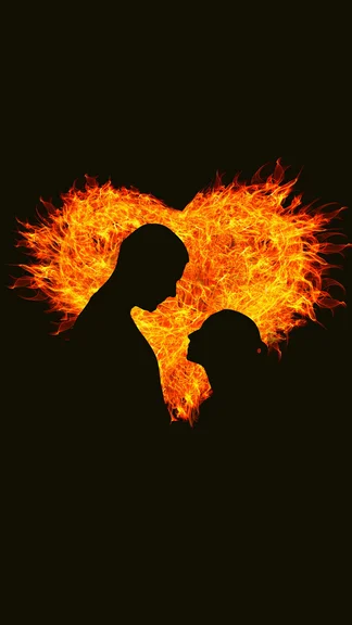 Fire Heart Couples Dark