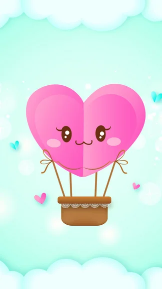 Heart Air Balloon OnePlus