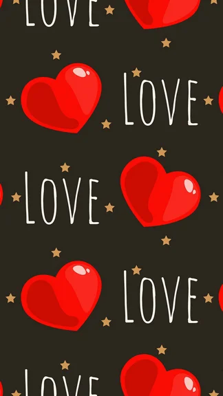 Alcatel 1B Hearts and Love