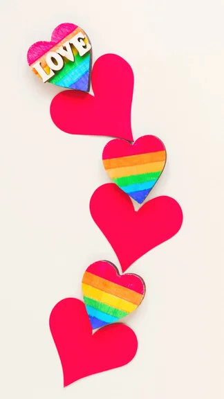 LGBTQ Heart Love iPhone