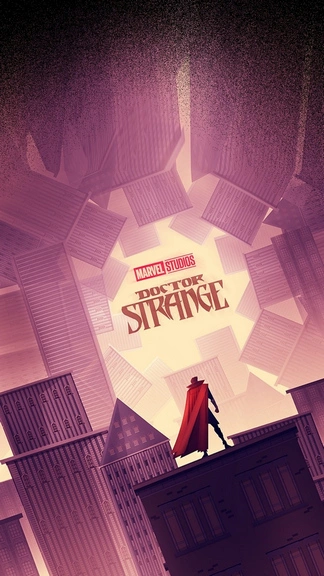 ZTE Blade Doctor Strange Avengers 4K Wallpaper