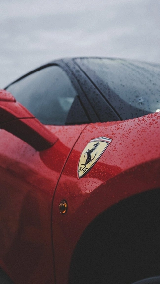 Tupac 2x Ferrari ZTE Blade V50 Vita 4K Super Car Wallpaper