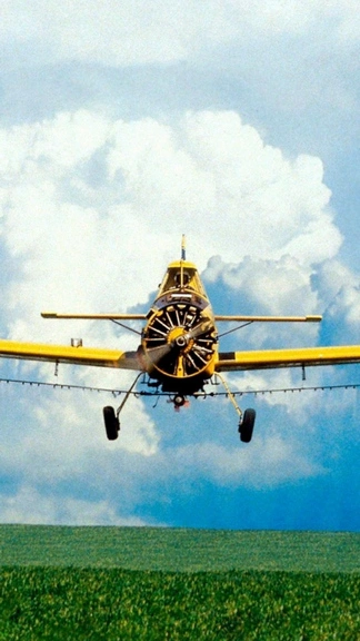 Crop Duster Plane ZTE Axon Pad 4K Wallpapers