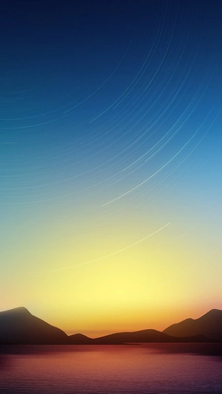 Sunset HTC Wildfire E Star 4K Wallpaper Download