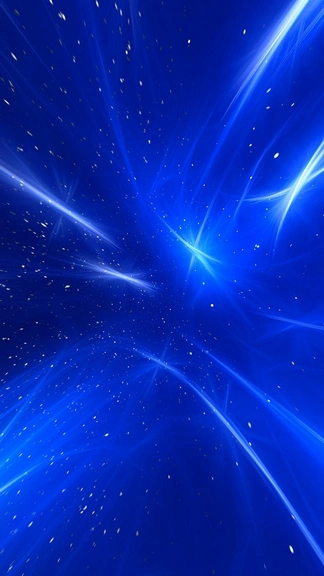 Blue Shine Abstract HTC Wildfire E2 4K Wallpaper