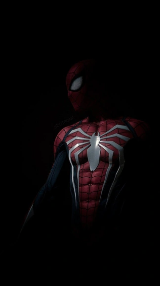Spider Man PlayStation Samsung Galaxy M13 HD Wallpaper