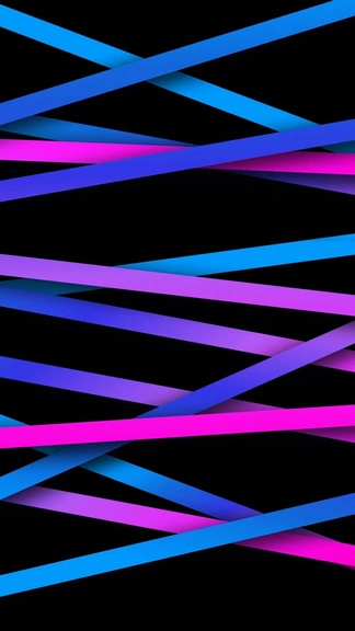 Abstract Neon Light Samsung Galaxy F13 HD Wallpaper