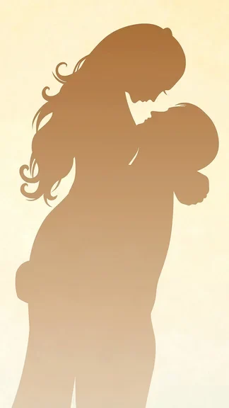 Romantic Couples Shadow Art