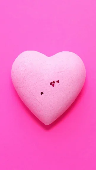 Heart Pink Cute Infinix Hot 40