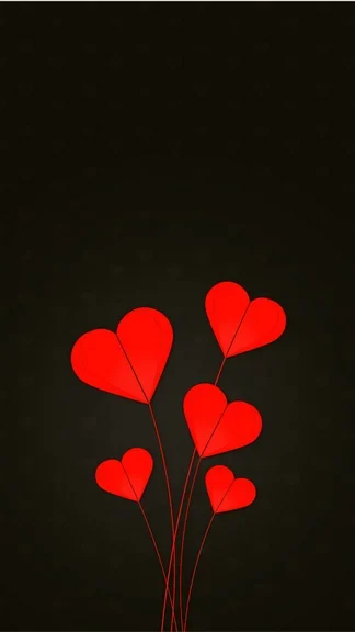 Heart Minimalist Valentine's Day